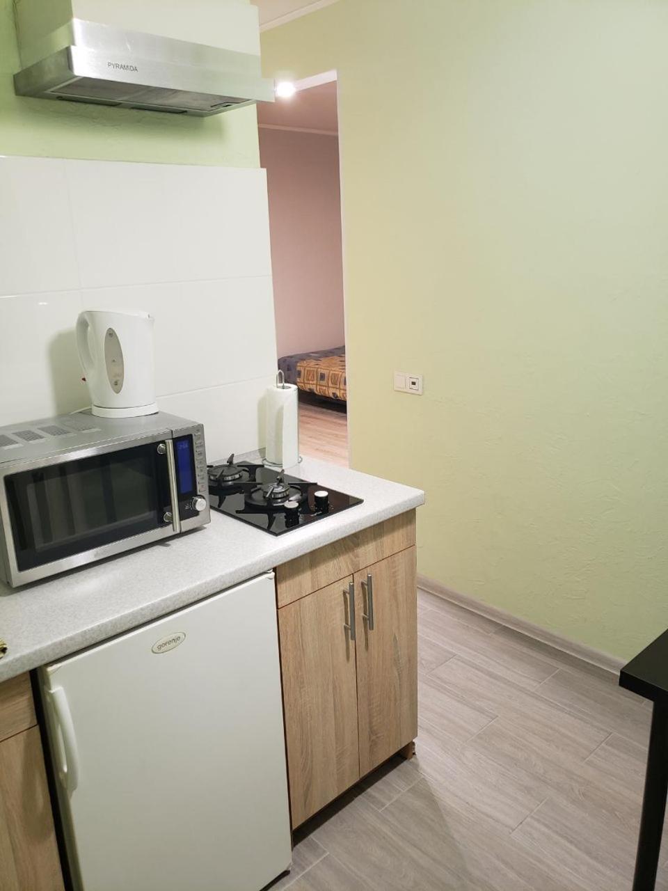 Apartment Near City Center On Peremohy Avenue 46 Chernihiv Exterior foto